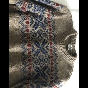 LL Bean women’s wool sweater